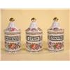 Image 1 : Three Sevres Porcelain Apothecary Jars