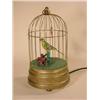 Image 1 : Animated Singing Finch In Cage