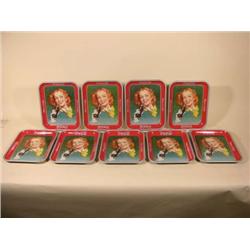 Coca-Cola Trays 1950s