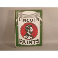 Lincoln Paints Sign