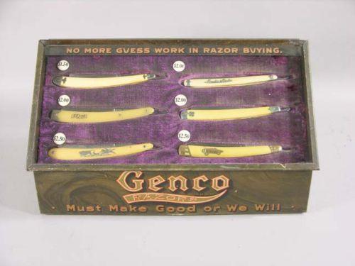 Genco Straight Razor Display Case