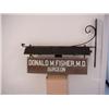 Image 1 : Hand Forged Surgeons Sign
