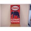 Image 1 : Esso Elephant Porcelain Kerosene Sign