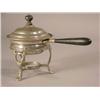 Image 1 : Miniature Nickel Silver Chaffing Dish