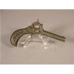 Two Cast Iron Cap Guns