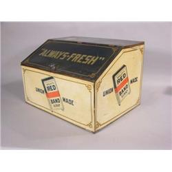 Bagleys Scrap Tobacco Store Tin