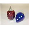 Image 1 : Two Glass Weathervane Ornaments