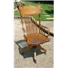 Image 1 : Fancy Oak Office Chair