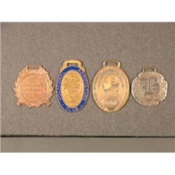 4 Watch Fobs