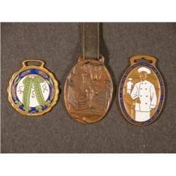 3 Watch Fobs