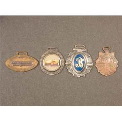 4 Watch Fobs