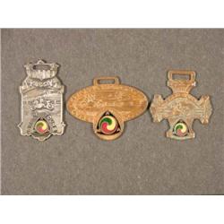 3 Watch Fobs