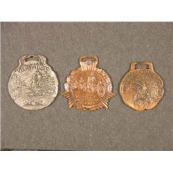 3 Watch Fobs