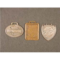 3 Watch Fobs