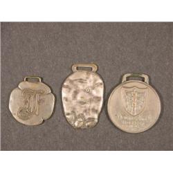 3 Watch Fobs