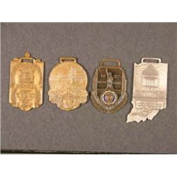 4 Watch Fobs