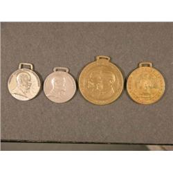 4 Watch Fobs