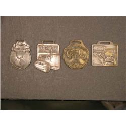 4 Watch Fobs