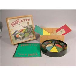 Plastic Poolette Wheel with Game Board