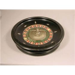 Medium Size Wood Roulette Wheel