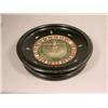 Image 1 : Medium Size Wood Roulette Wheel