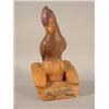 Image 1 : Poll Parrot Shoes Chalkware Statue