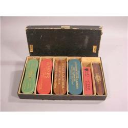 Salesman Sample Womens Brushes