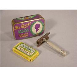 Miniature Ladies Safety Razor