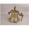 Image 1 : Brass Fire Bell with Eagle Finial.