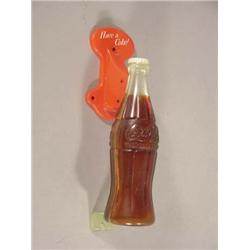 Plastic Coca-Cola Bottle Door Handle