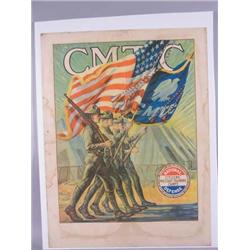 Military Training Camp Poster