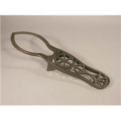 Very Unusual Cast Iron Book Jack