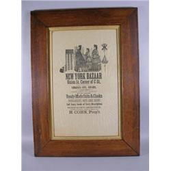 New York Bazaar Poster