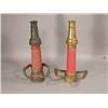 Image 1 : Two Red Fire Nozzles