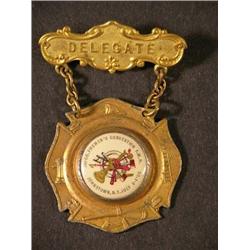 Fire Fighting Medal