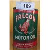 Image 1 : VINTAGE FALCON MOTOR OIL QUART