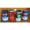 Image 1 : 4 VINTAGE OIL ADDITIVE TINS