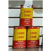 Image 1 : 3 VINTAGE LUBEY LUBE MOTOR OIL QUARTS