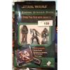 Image 1 : STAR WARS EMPIRE STRIKES BACK ACTION FIGURES & READ ALONG CASSETTE