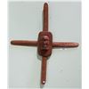 Image 1 : VINTAGE HAND CARVED NATIVE SUN MASK