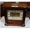 Image 1 : BULOVA JEWELRY BOX CLOCK