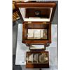 Image 2 : BULOVA JEWELRY BOX CLOCK