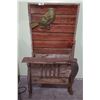 Image 1 : ANTIQUE CUSTOM MORRIS CHAIR PLANTER