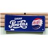 Image 1 : PEPSI COLA METAL SIGN