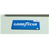 Image 1 : VINTAGE GOODYEAR TIRE RACK TIN SIGN