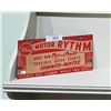 Image 1 : WHIZ MOTOR RHYTHM METAL SIGN