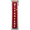 Image 1 : FIRESTONE TIN SIGN