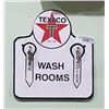 Image 1 : TEXACO WASHROOM METAL KEY HOLDER