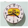 Image 1 : VINTAGE GENERAL TIRE METAL CLOCK
