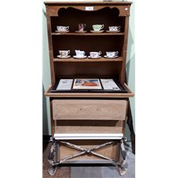 RUSTIC CUSTOM MADE CUPBOARD